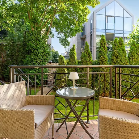 Grand Apartments - Patio Mare Apartments Sopot Exterior photo